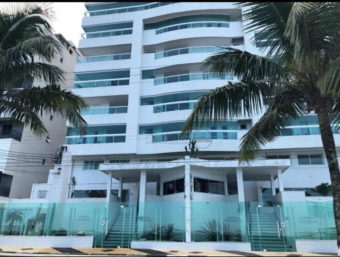 Ap Padrao Pe Na Areia Centro Top Mongaguá Exterior foto