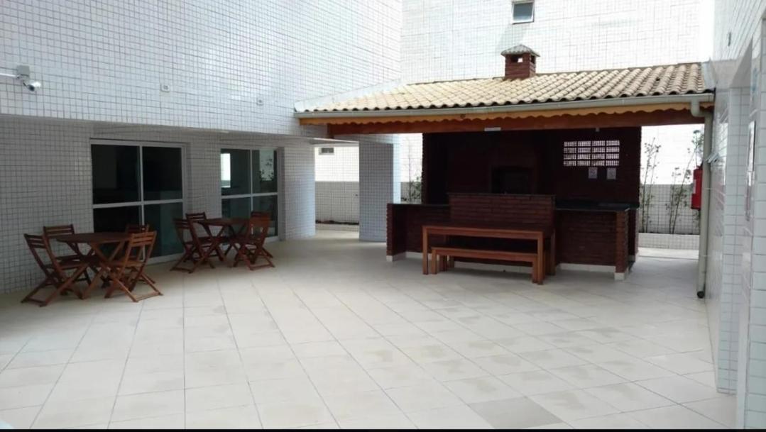 Ap Padrao Pe Na Areia Centro Top Mongaguá Exterior foto