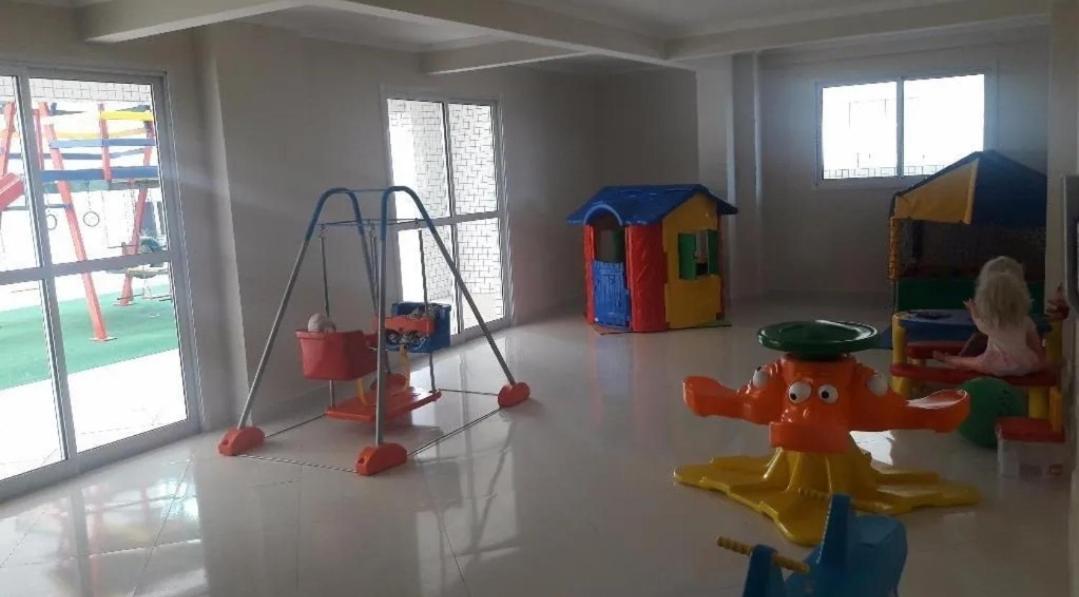 Ap Padrao Pe Na Areia Centro Top Mongaguá Exterior foto