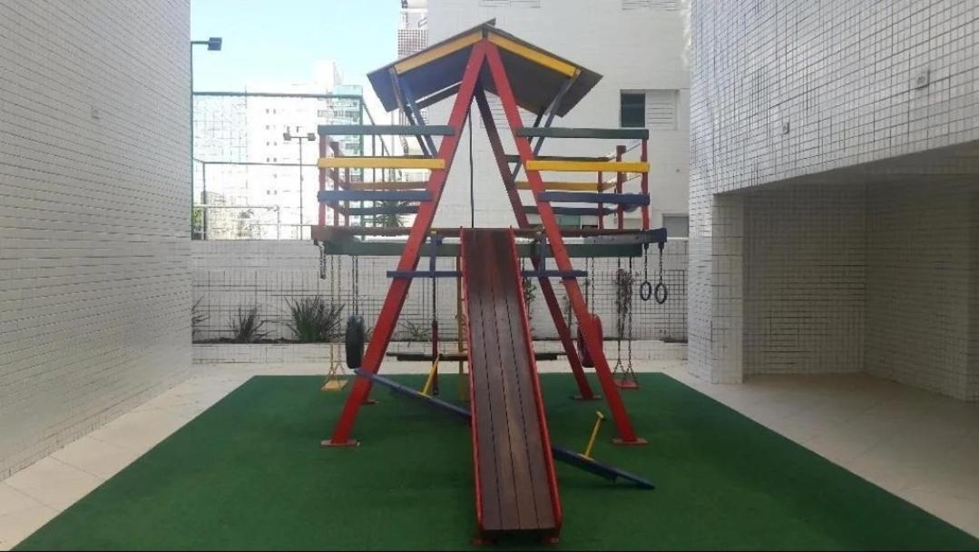 Ap Padrao Pe Na Areia Centro Top Mongaguá Exterior foto